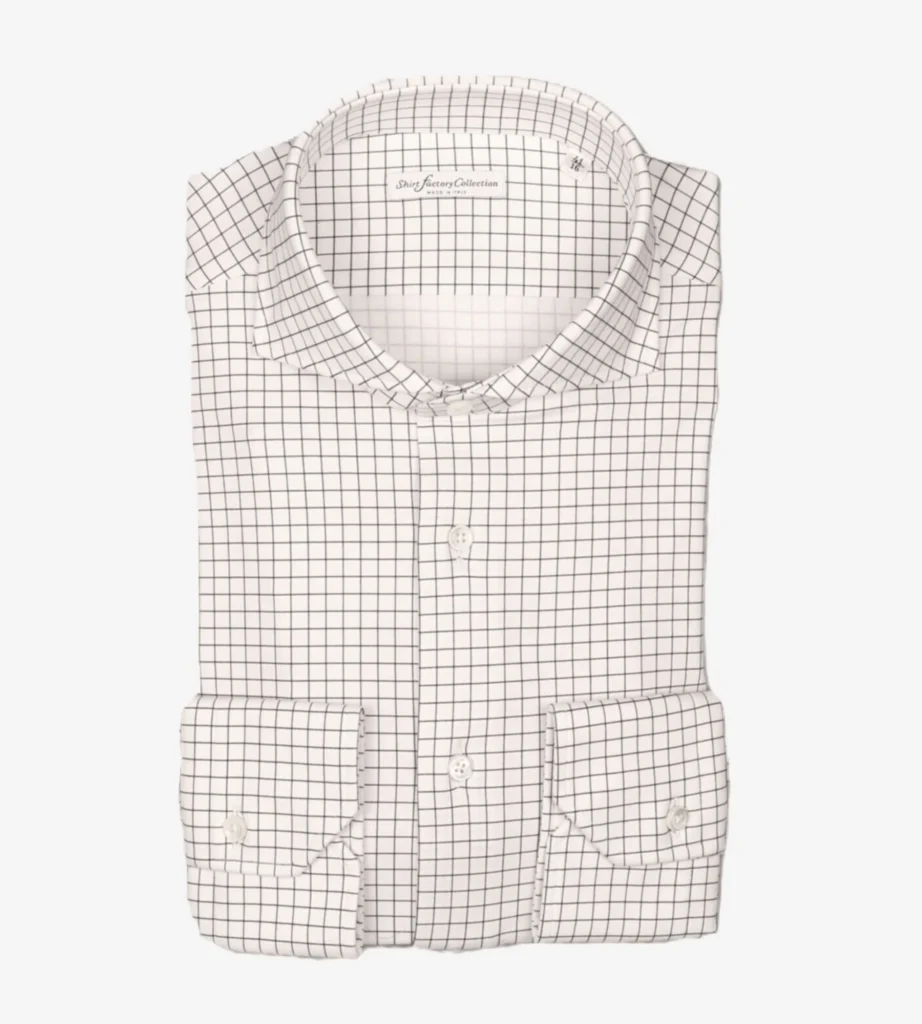 Camicia DOUBLE STRETCH GRID