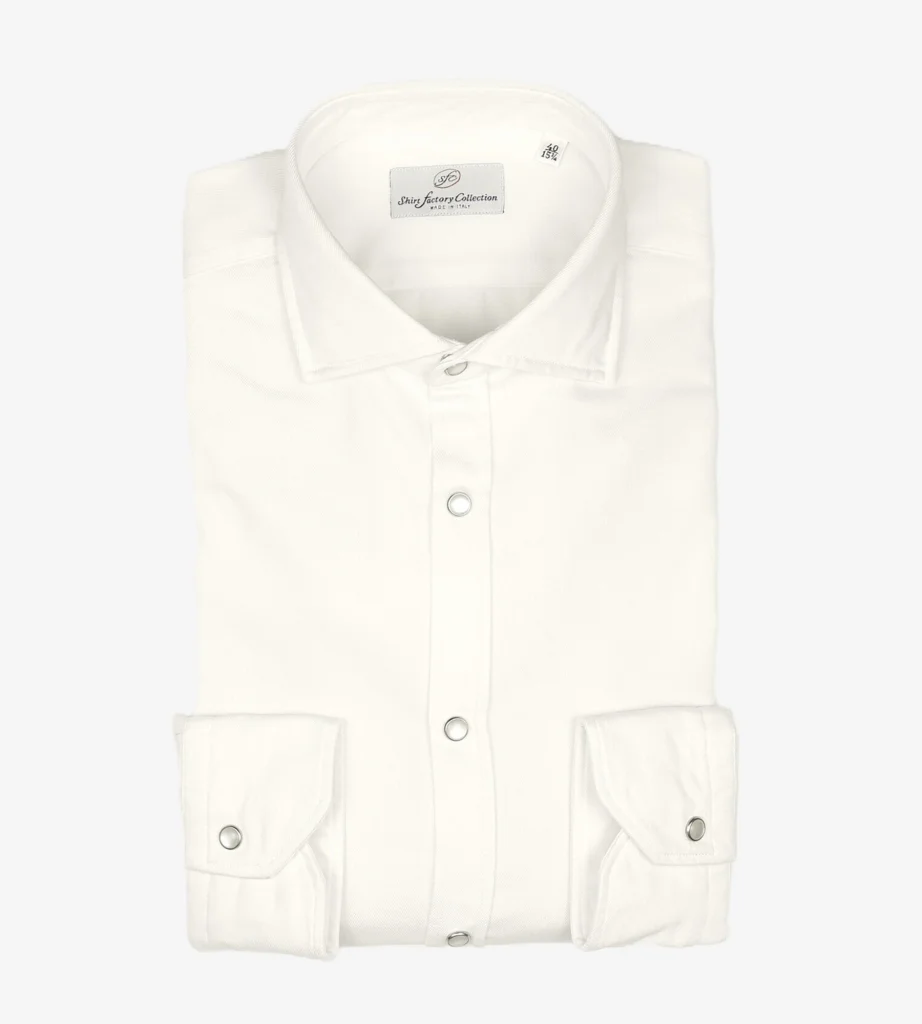 Camicia WHITE DENIM ROMA