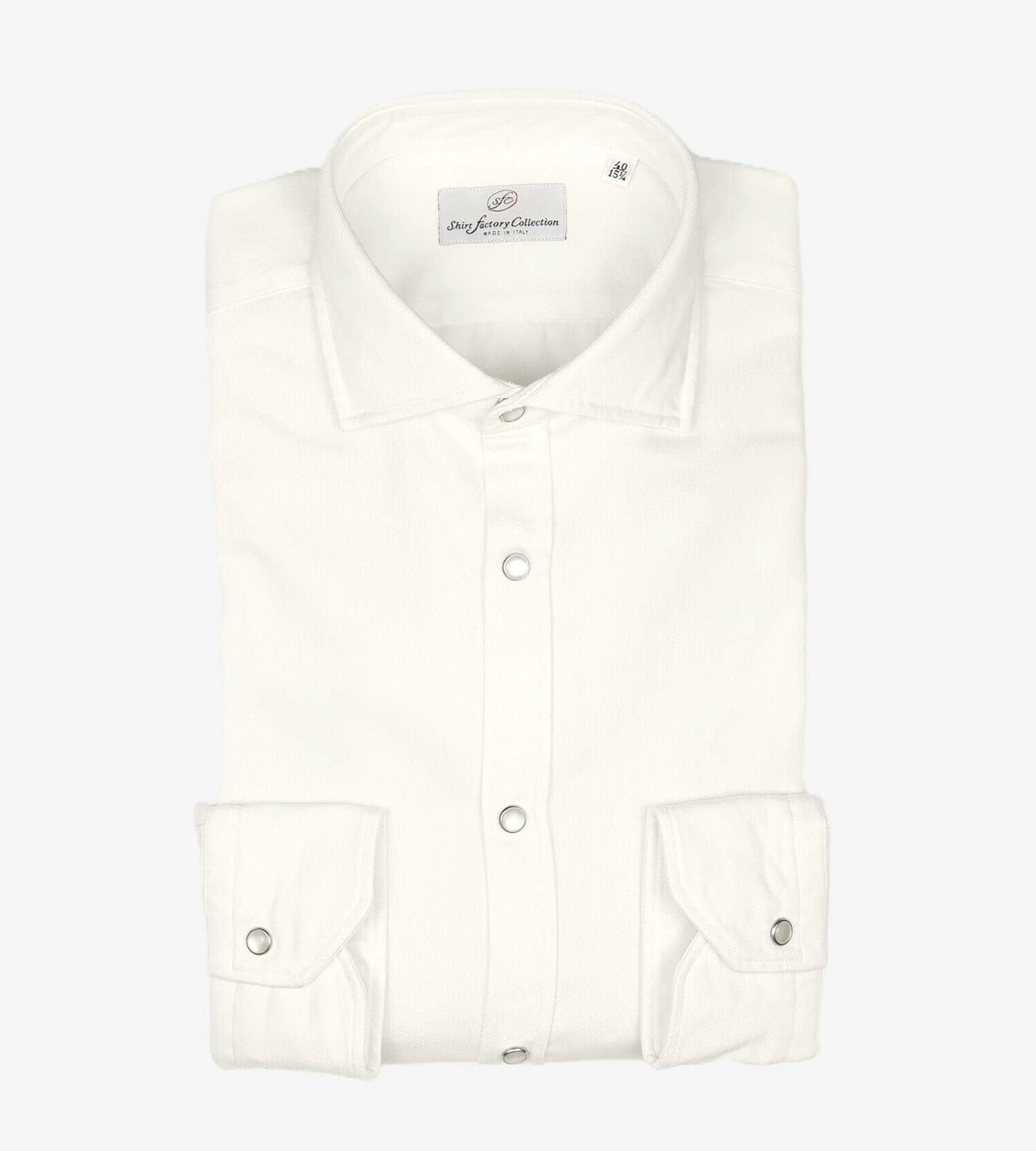 Camicia WHITE DENIM ROMA